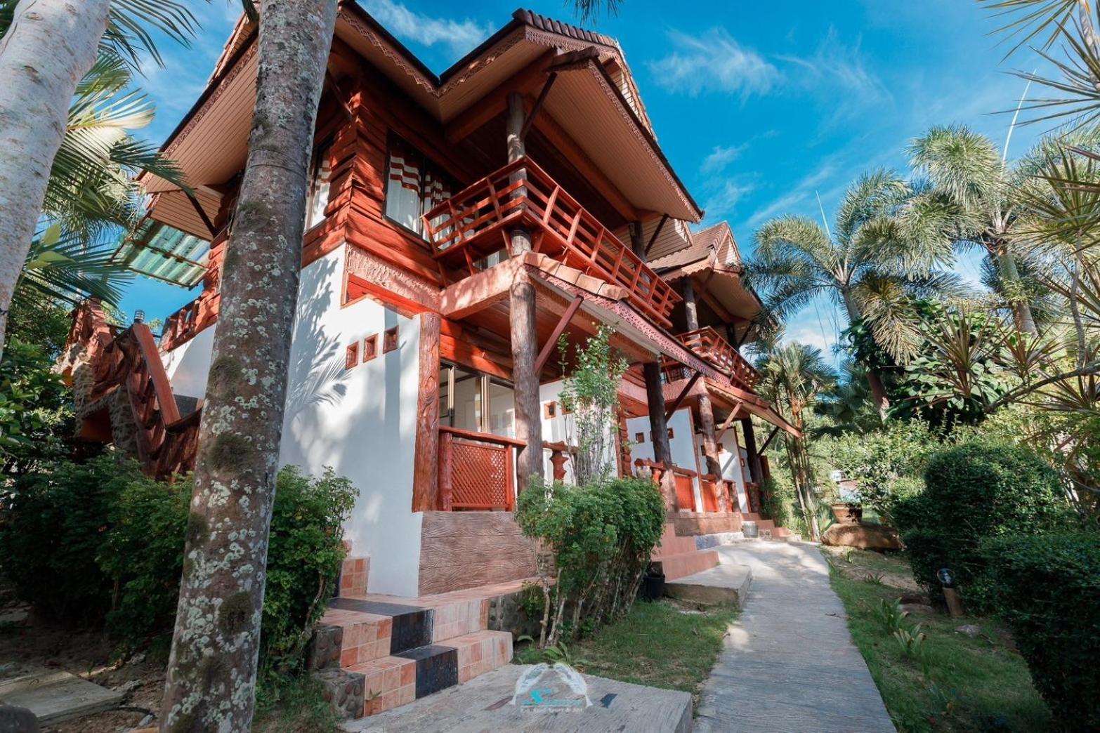 Suanya Kohkood Resort And Spa Ko Kut Exterior foto