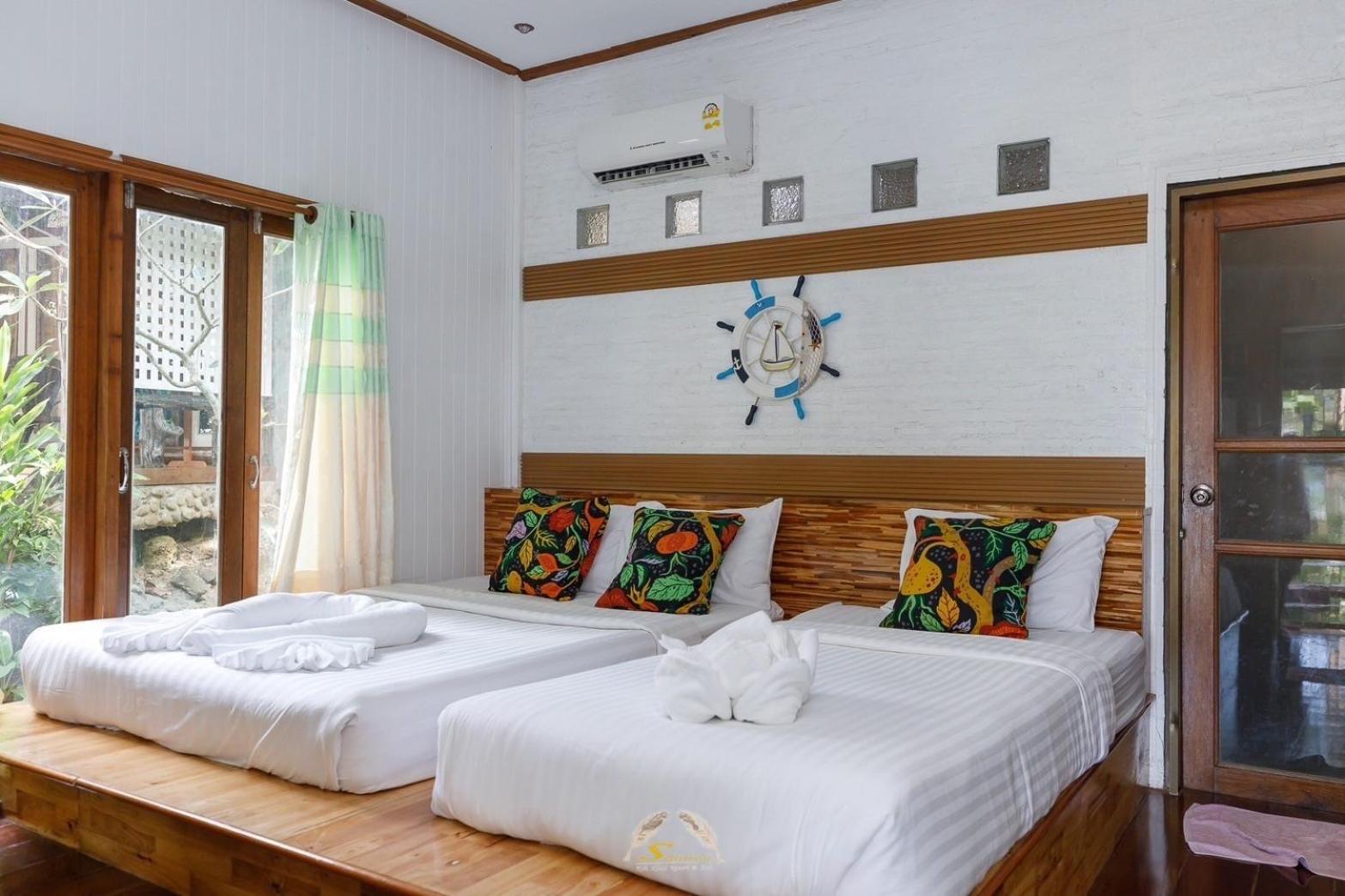 Suanya Kohkood Resort And Spa Ko Kut Exterior foto